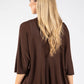 Fine Knit Open Cardigan