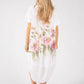 Balloon Hem Floral Dress