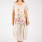 Balloon Hem Floral Dress