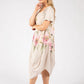 Balloon Hem Floral Dress