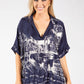 Scenic Print Blouse
