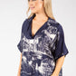 Scenic Print Blouse