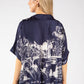 Scenic Print Blouse