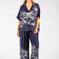 Scenic Print Blouse