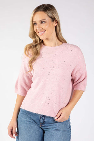 Twinkle Mini Sequin Jumper