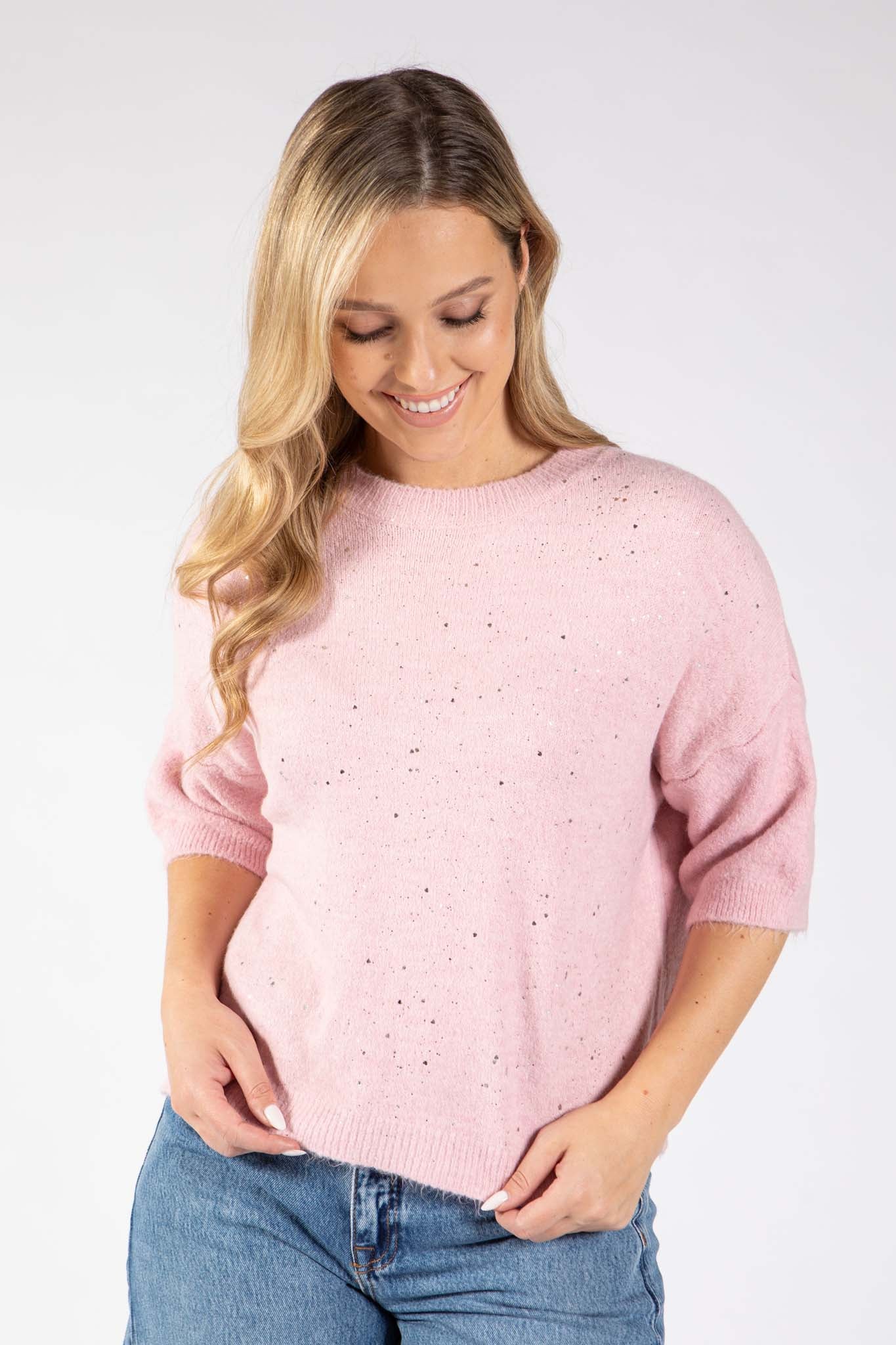 Twinkle Mini Sequin Jumper