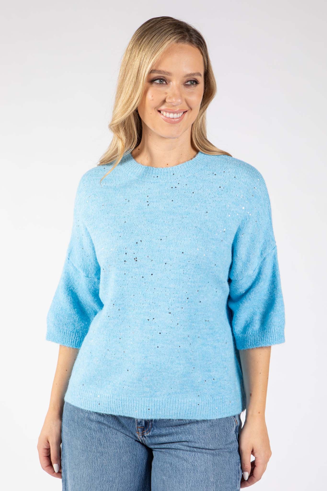 Twinkle Mini Sequin Jumper