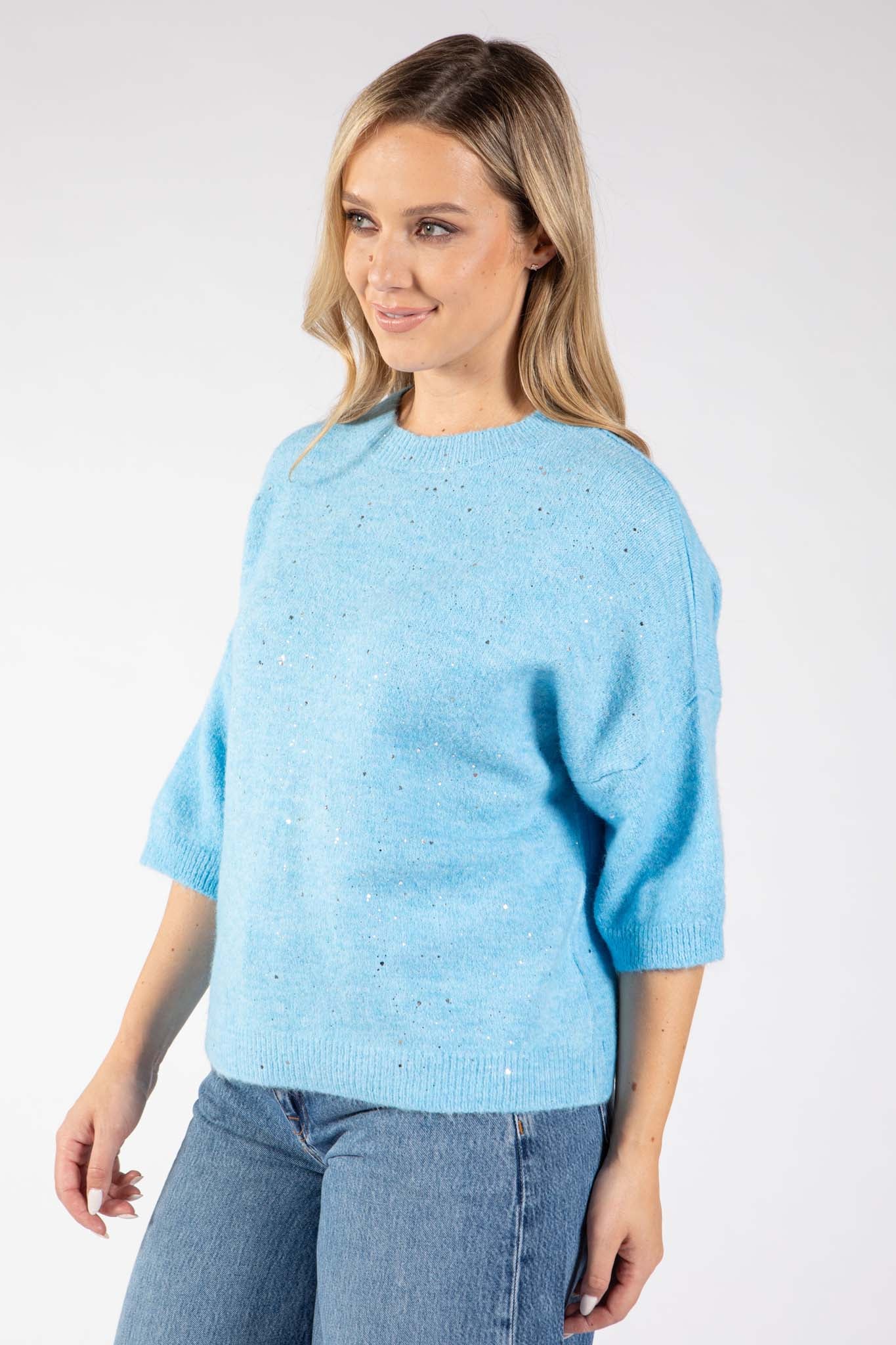 Twinkle Mini Sequin Jumper