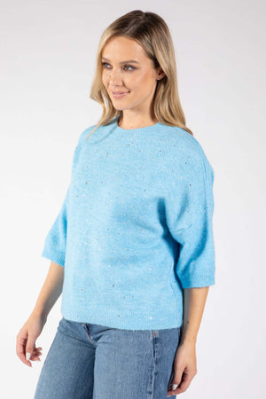 Twinkle Mini Sequin Jumper