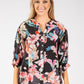 Floral Print Relaxed Fit Blouse
