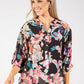 Floral Print Relaxed Fit Blouse