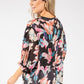 Floral Print Relaxed Fit Blouse