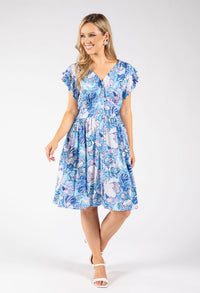 Floral Print Short Dress