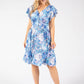 Floral Print Short Dress