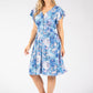 Floral Print Short Dress
