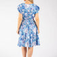 Floral Print Short Dress