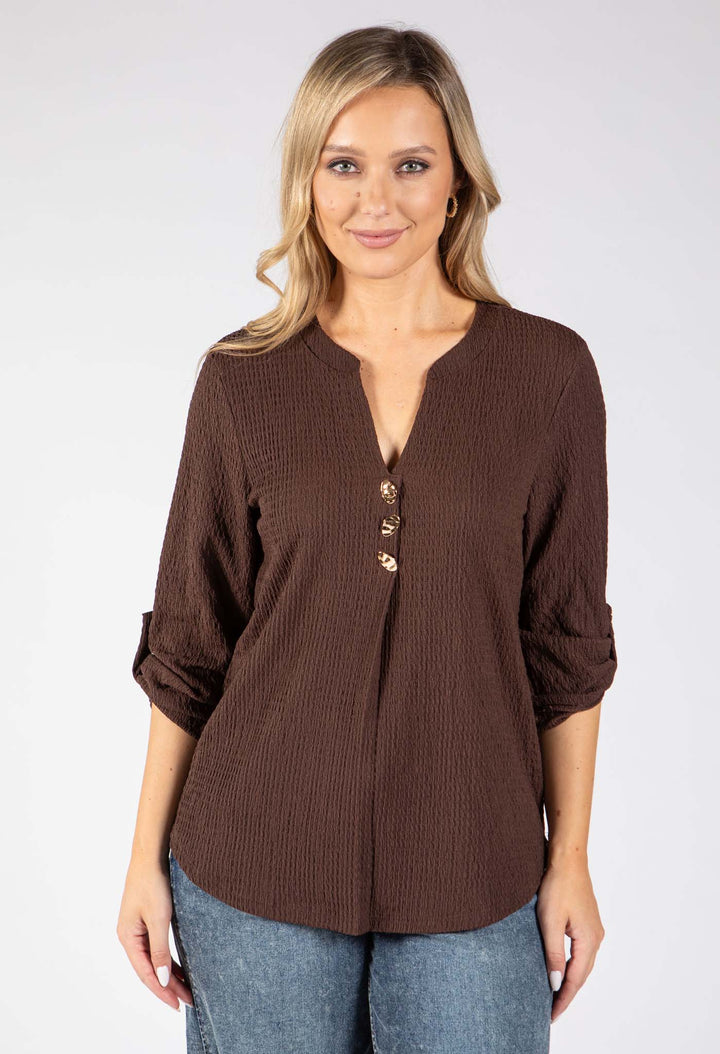 Tilka Crinkle Touch Blouse