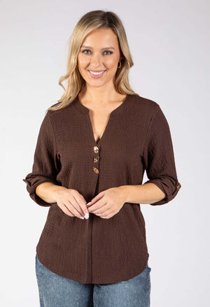 Tilka Crinkle Touch Blouse