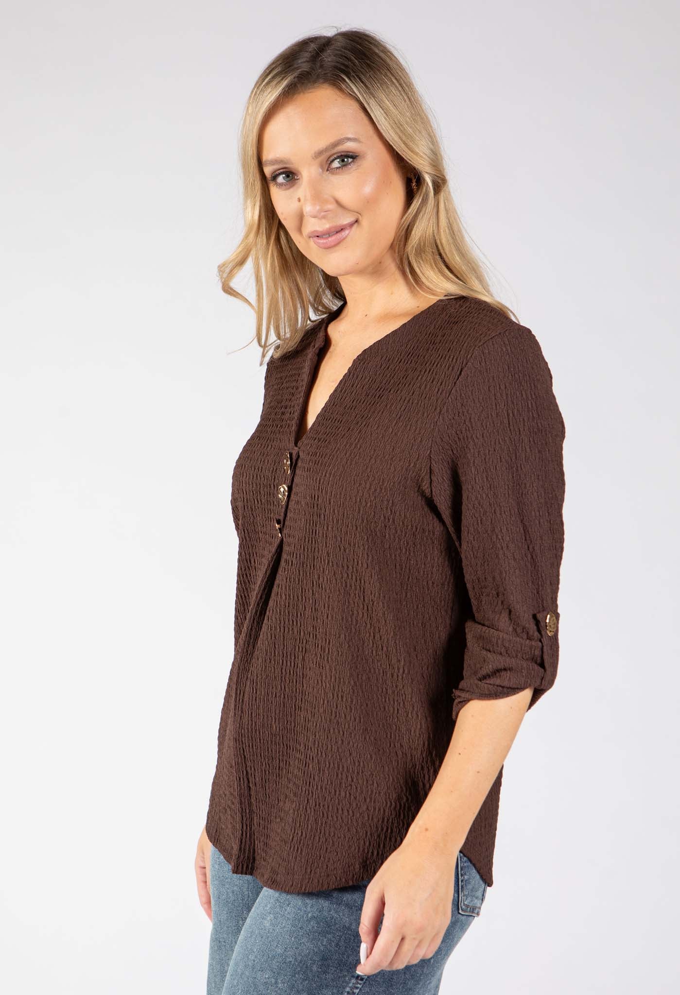 Tilka Crinkle Touch Blouse