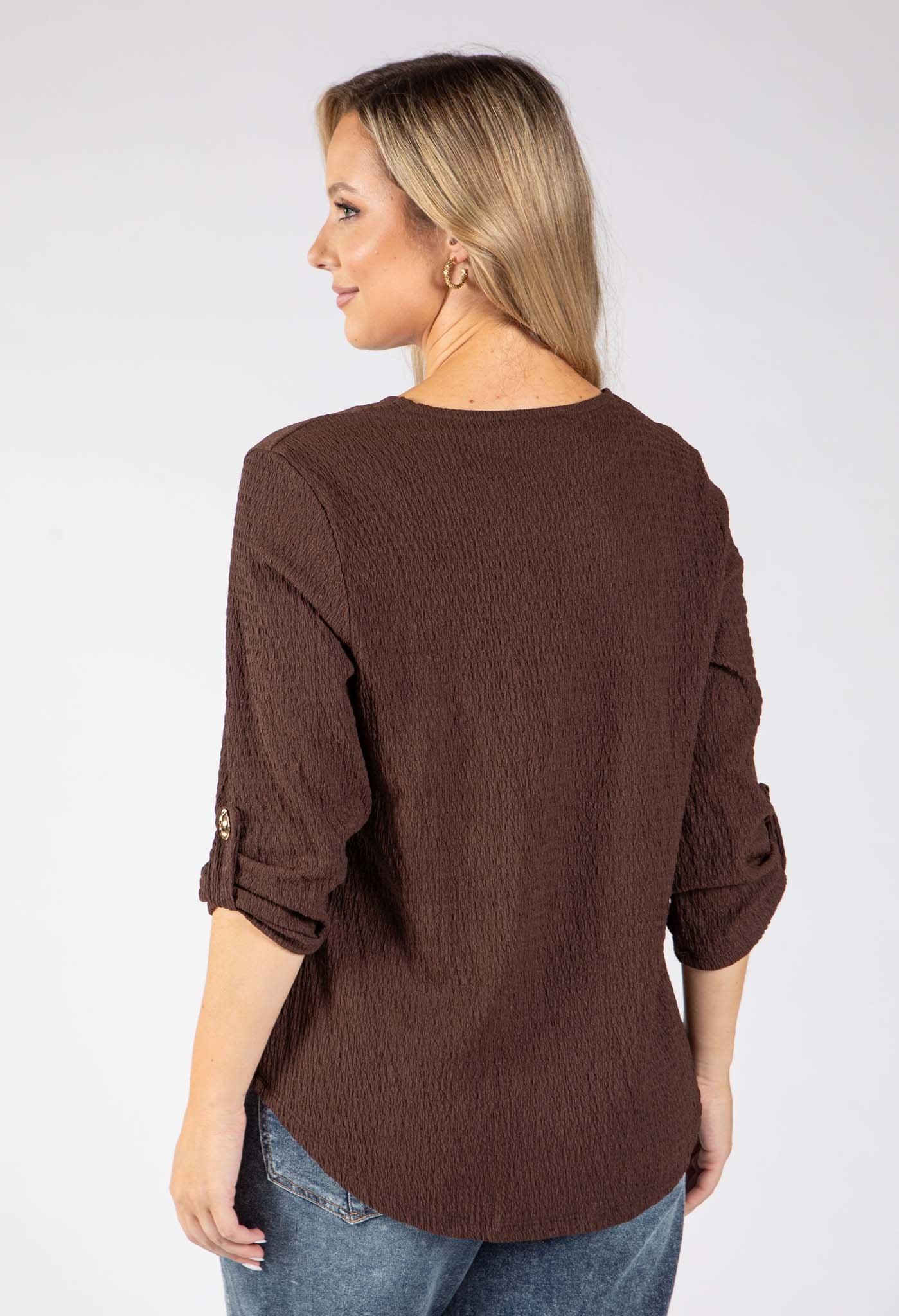 Tilka Crinkle Touch Blouse