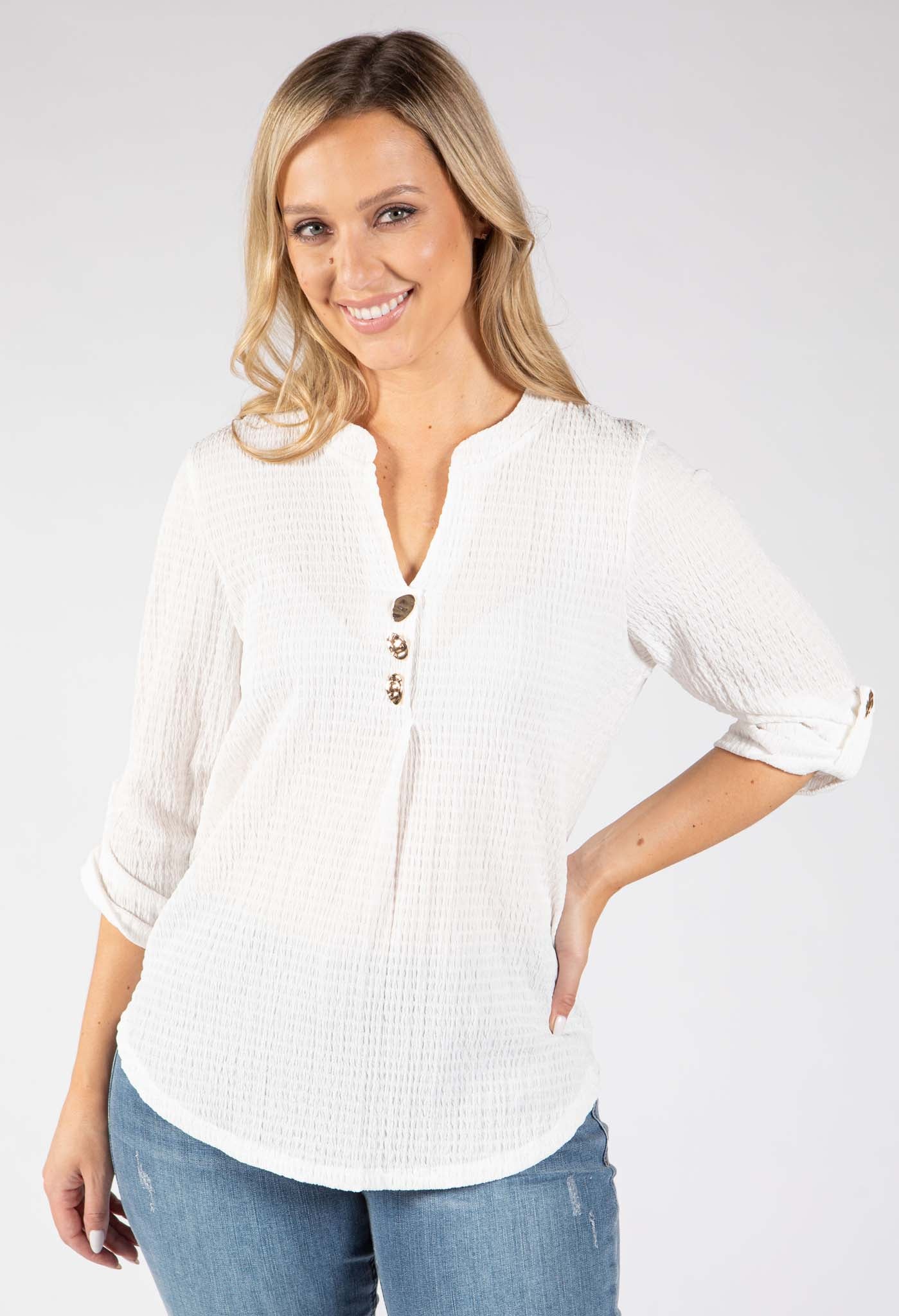Tilka Crinkle Touch Blouse
