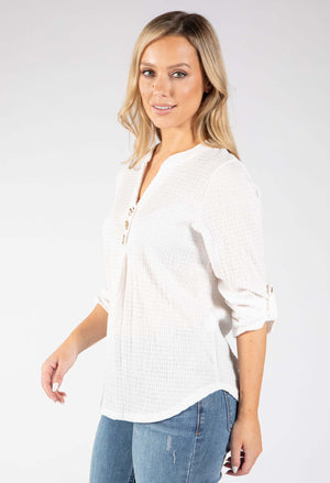 Tilka Crinkle Touch Blouse