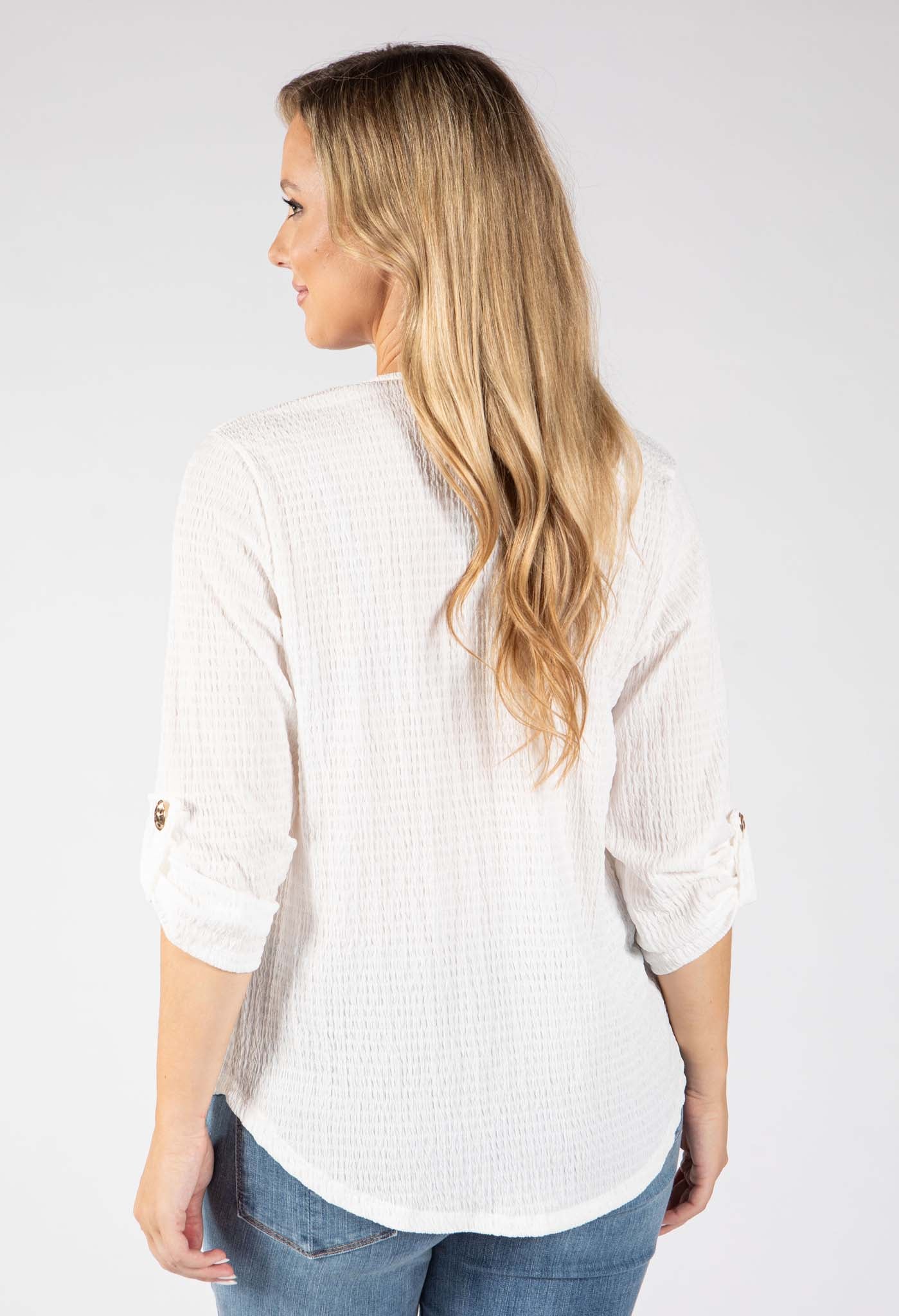 Tilka Crinkle Touch Blouse
