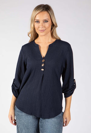 Tilka Crinkle Touch Blouse
