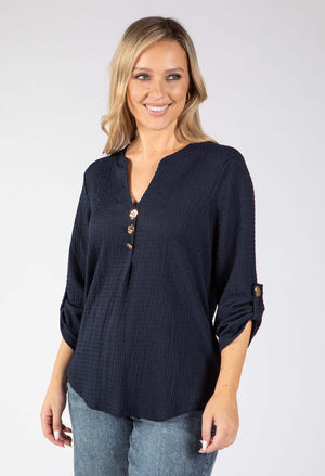 Tilka Crinkle Touch Blouse