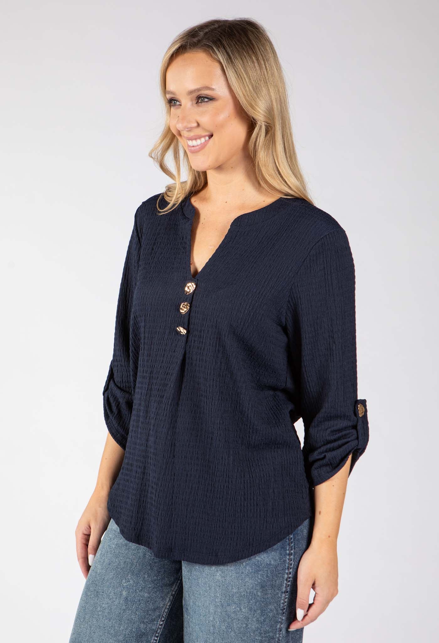Tilka Crinkle Touch Blouse