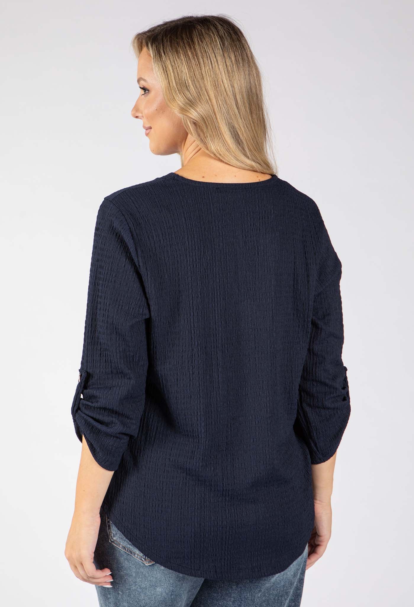 Tilka Crinkle Touch Blouse