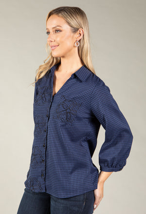 Kromix Embroidered Blouse