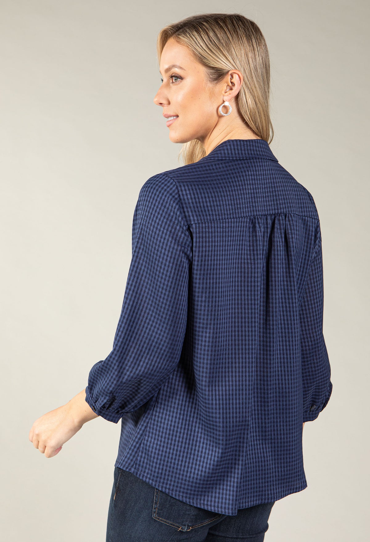 Kromix Embroidered Blouse