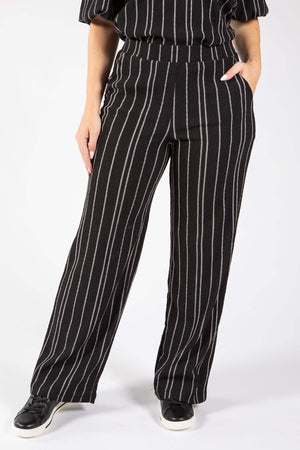 Piligne Striped Trousers