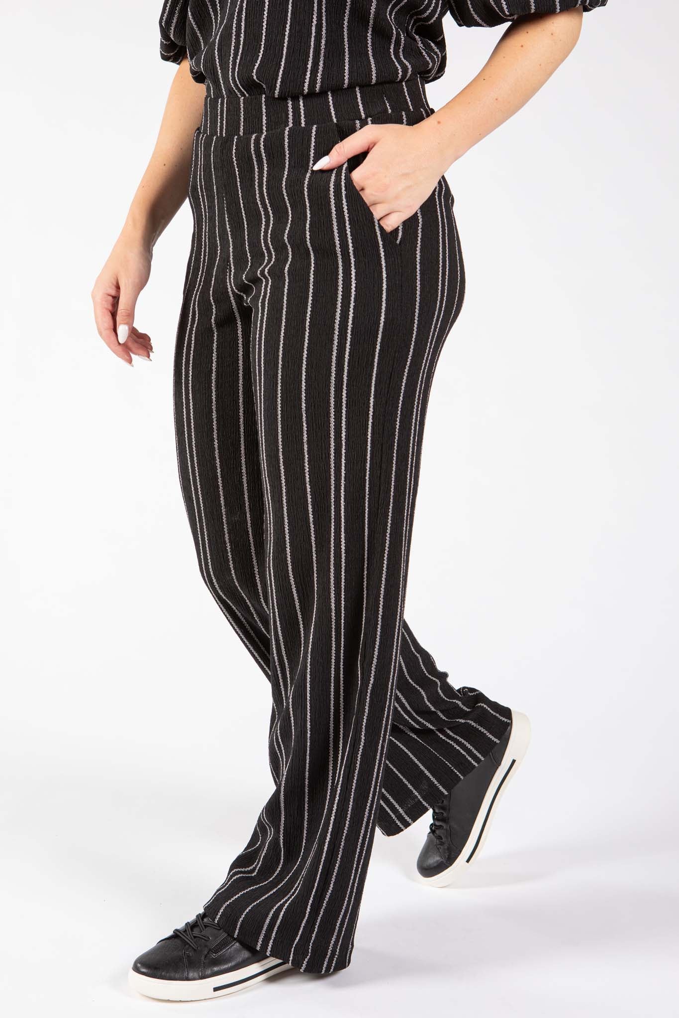 Piligne Striped Trousers