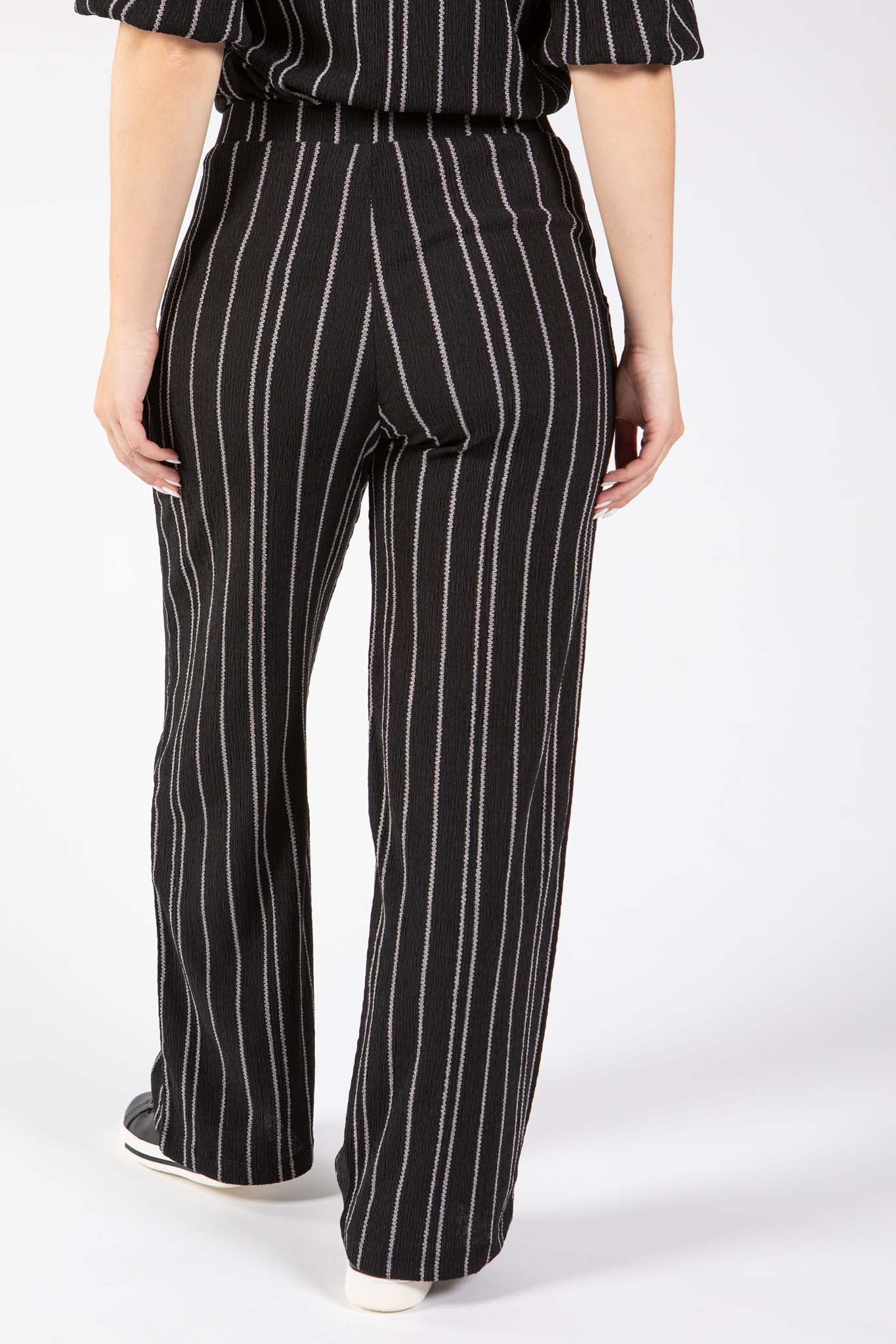 Piligne Striped Trousers