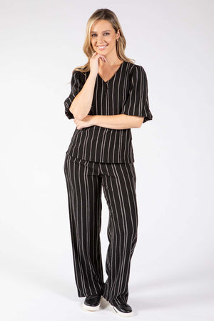 Piligne Striped Trousers