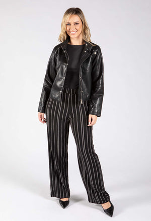 Piligne Striped Trousers