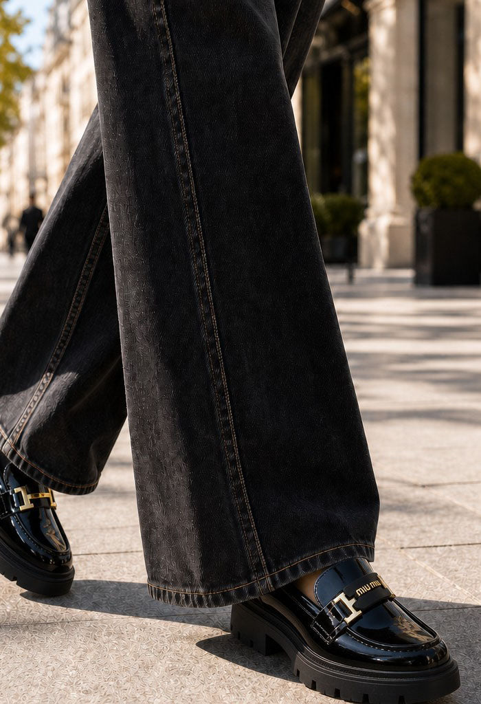 High Shine Loafer