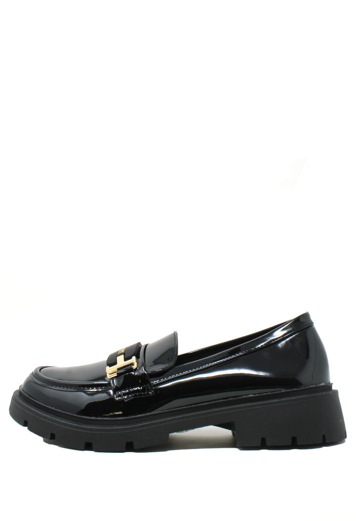 High Shine Loafer