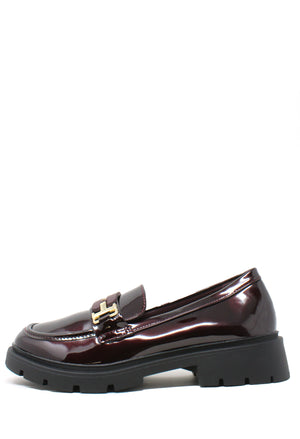 High Shine Loafer
