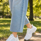 white sports trainer