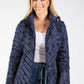 Floral Print Padded Jacket