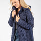 Floral Print Padded Jacket