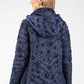 Floral Print Padded Jacket