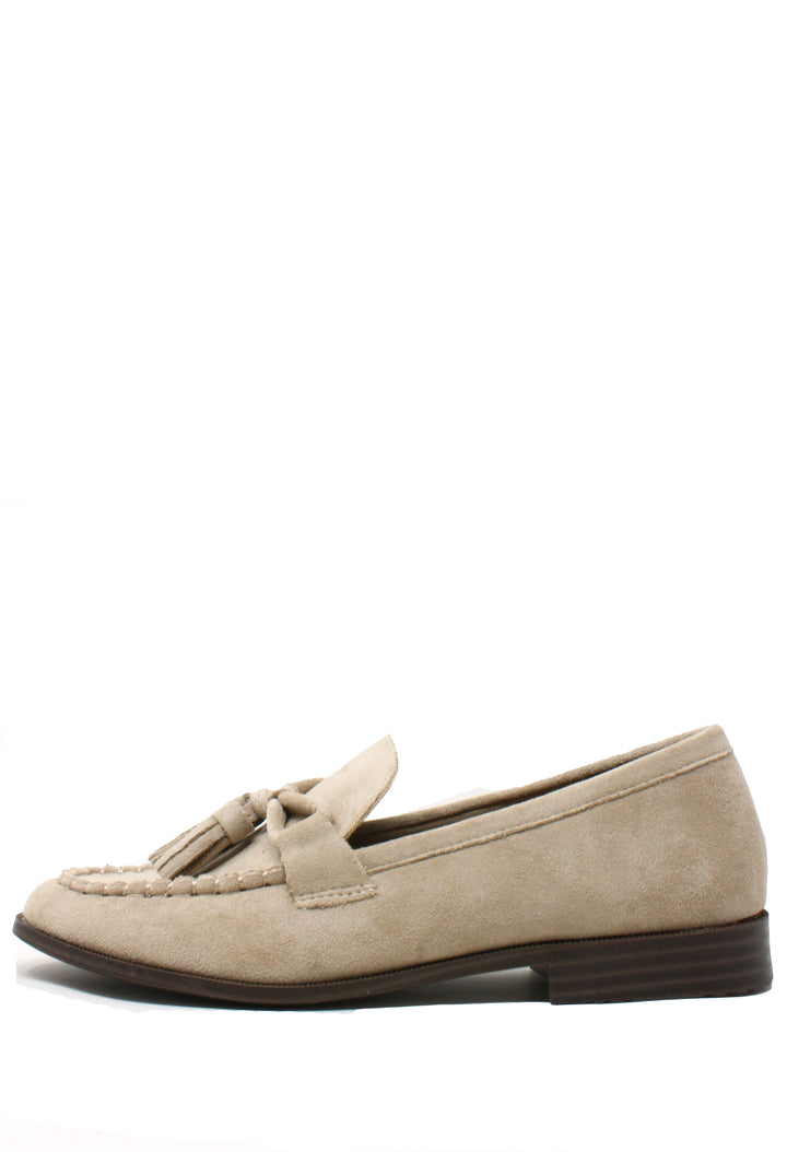 Tassel and Bow Loafer