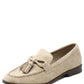 Tassel and Bow Loafer