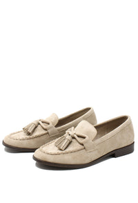 Tassel and Bow Loafer