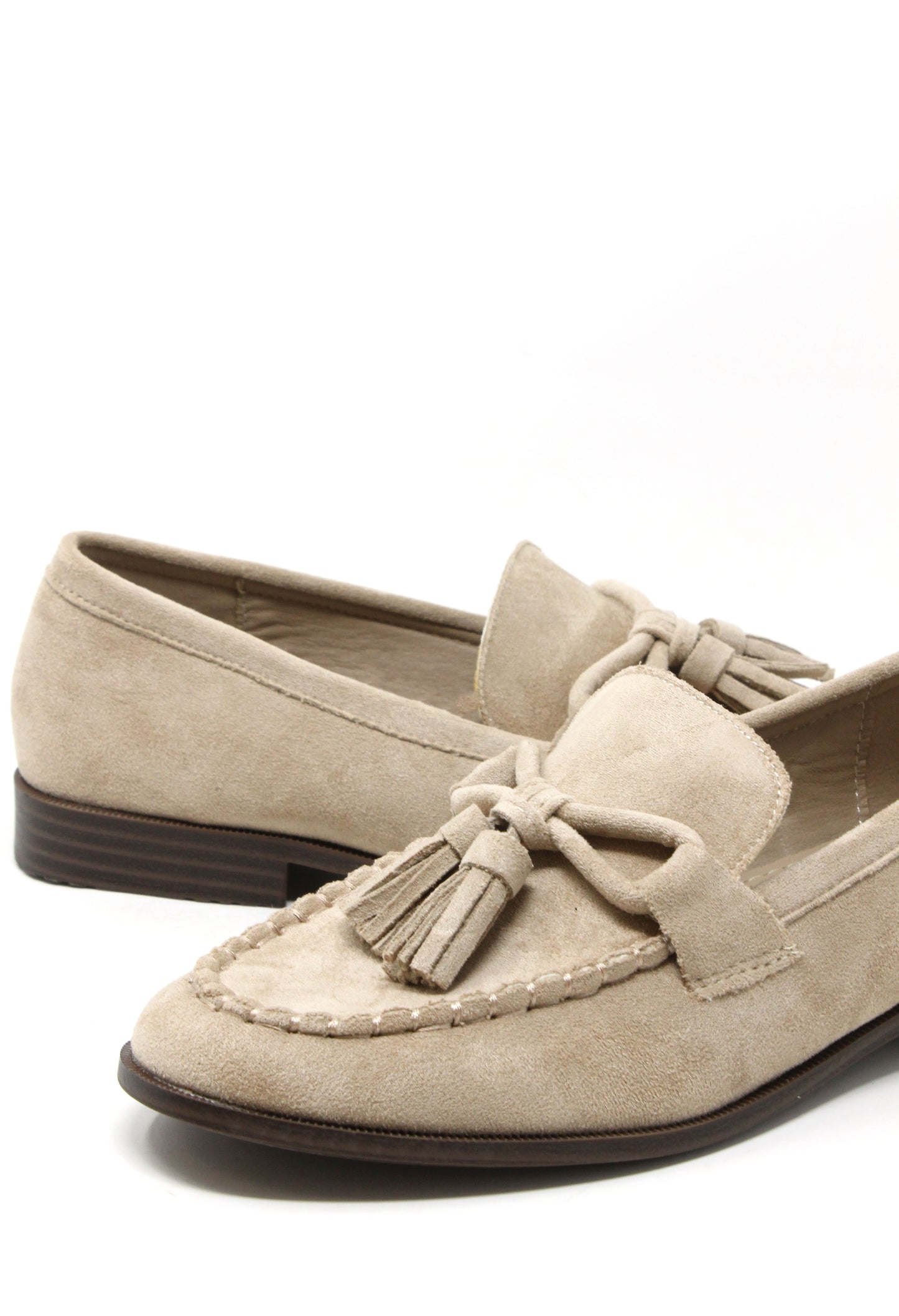 Tassel and Bow Loafer