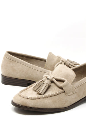 Tassel and Bow Loafer